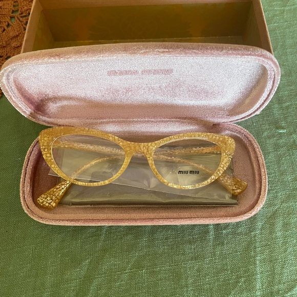 Miu Miu eyeglasses - Picture 6 of 9